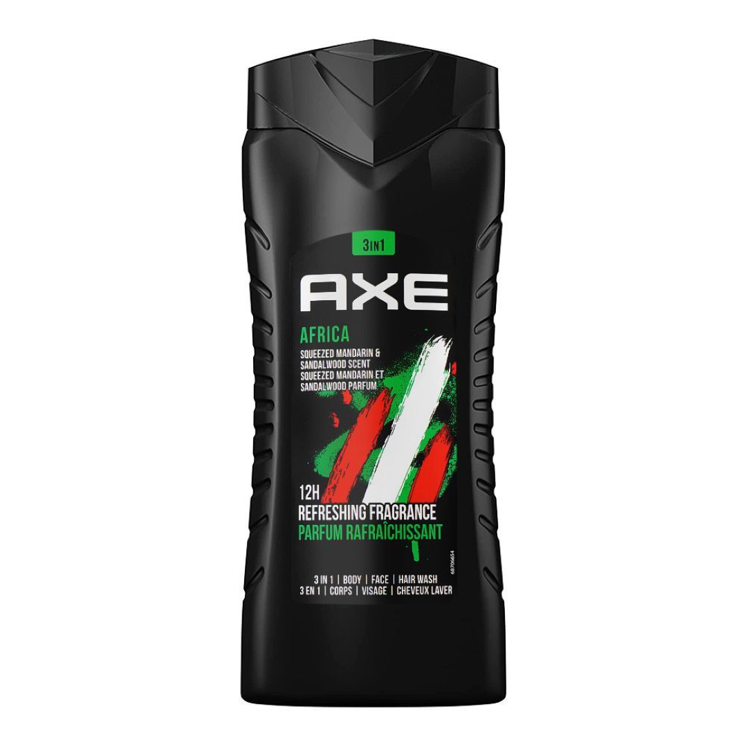 AXE SHOWER GEL AFRICA 250ML